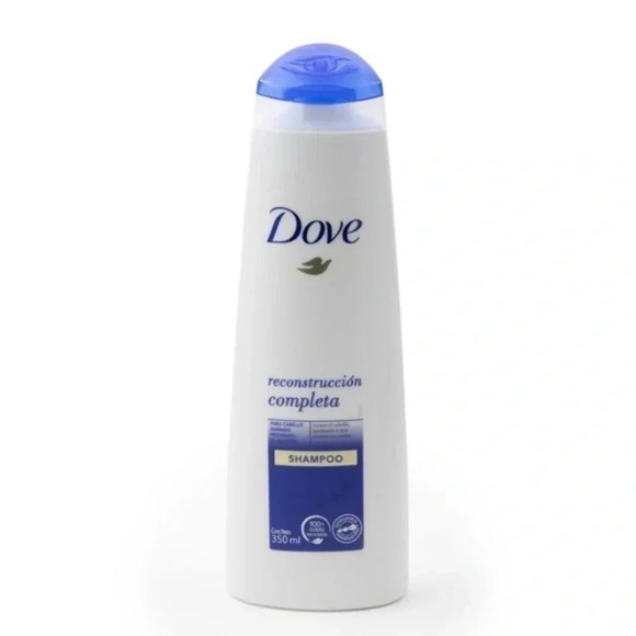 Dove Shampoo Dry Hair Anti-Breakage Reconstructive Hair 2-6 fl oz bottles New - Picture 2 of 7